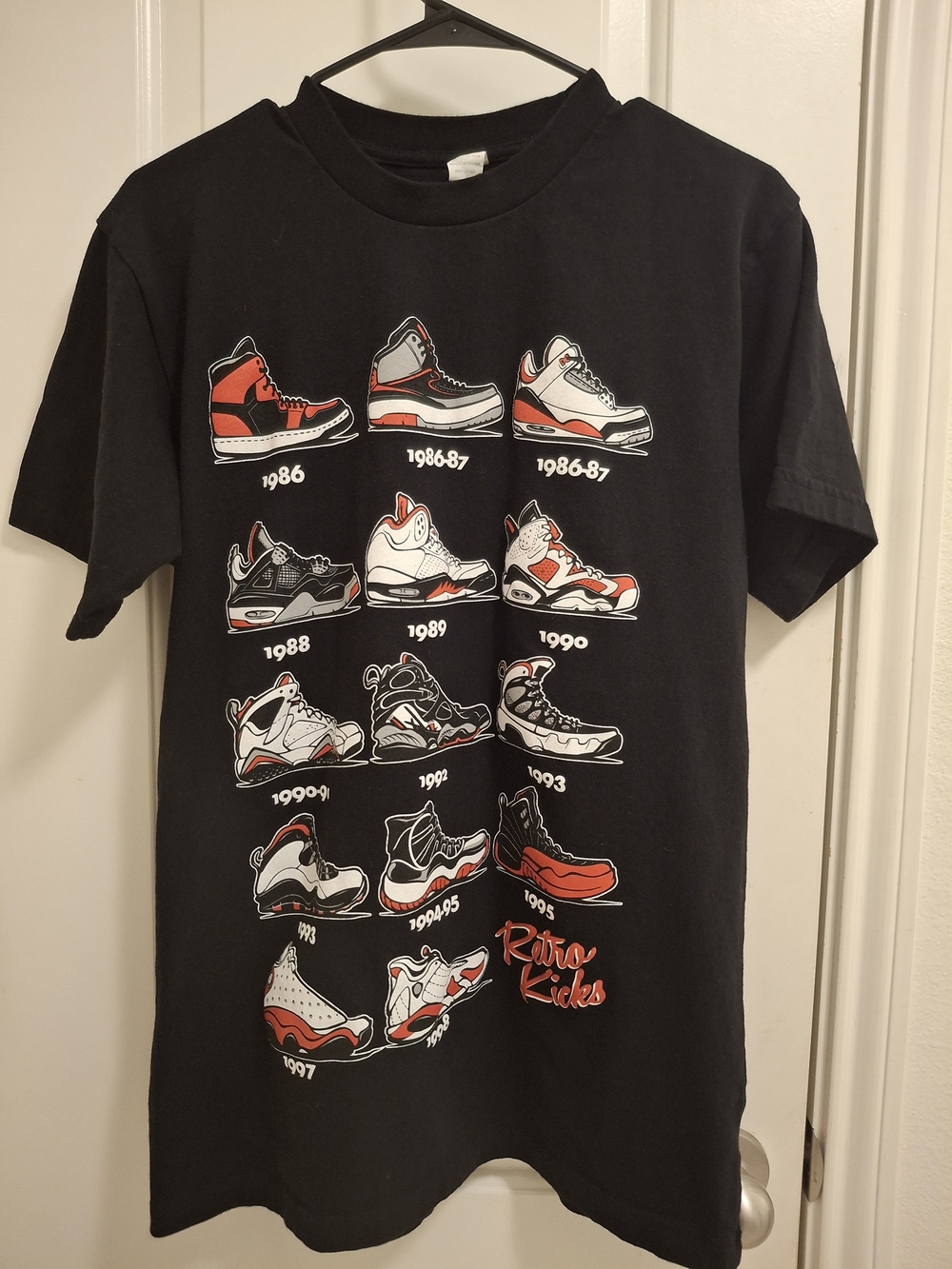 Retro Kicks Graphic Tee